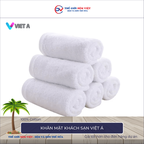 Khăn mặt khách sạn Việt Á 5-1